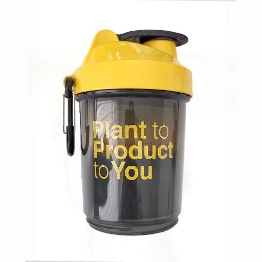 Bidon - shaker Forever 400 ml